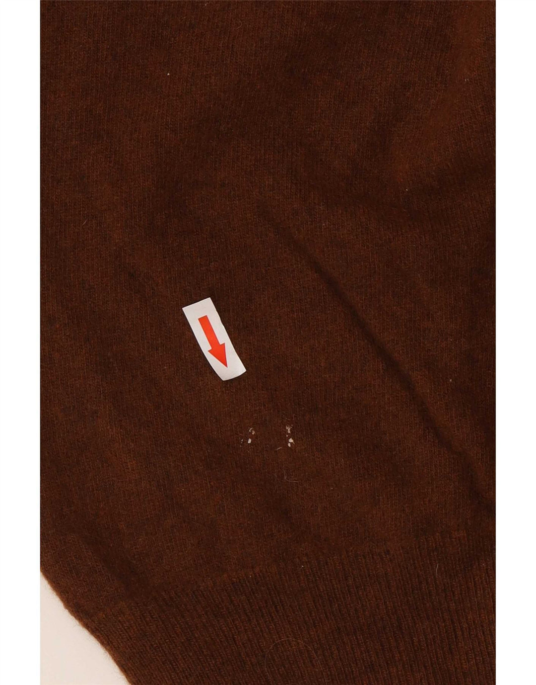 Мужской джемпер с круглым вырезом Brooksfield IT 50 Medium Brown Argyle/Diamond