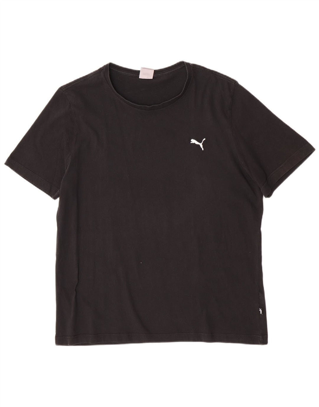 Мужская футболка Puma XL, черный хлопок