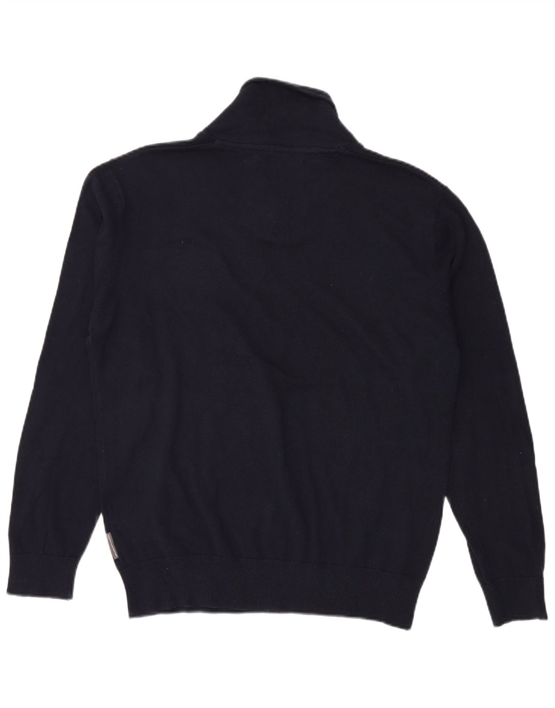 Мужской джемпер с отложным воротником FRENCH CONNECTION XL, темно-синий, акрил