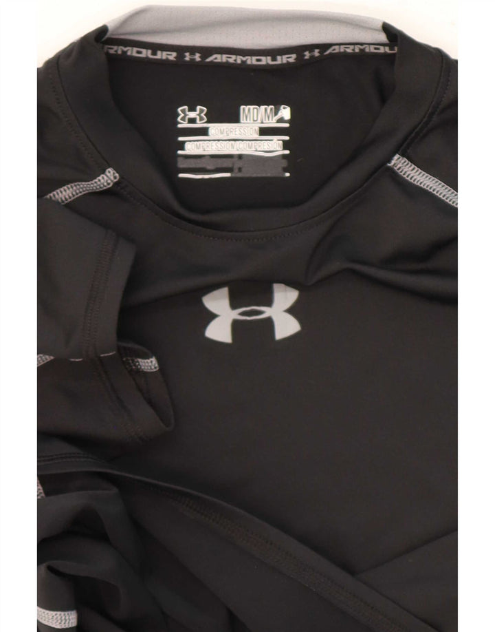 Мужская футболка с рисунком Under Armour, средний черный