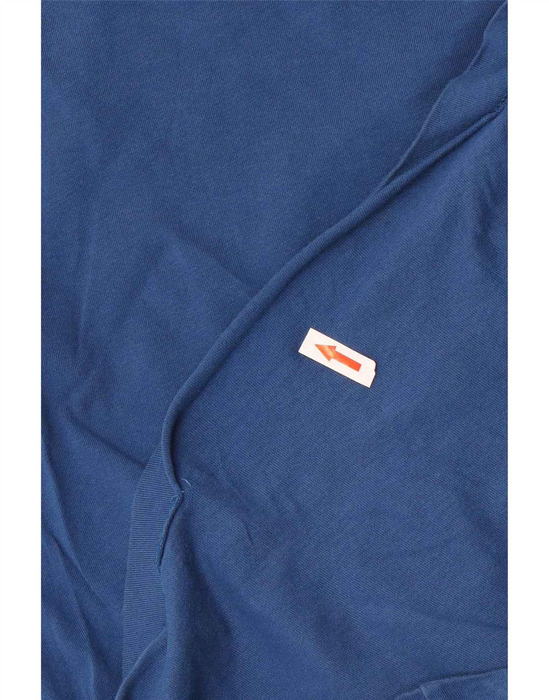 Мужская футболка с рисунком Nike Top 2XL, синяя, хлопок
