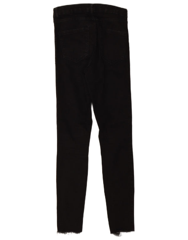 Женские джинсы скинни Zara Trafaluc EU 36 XS W26 L28, черные