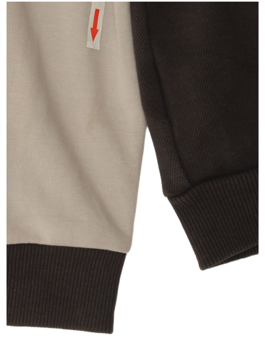 Adidas Спортивный костюм с графическим рисунком для мальчиков 8-9 лет Черный Хлопок с цветными блоками