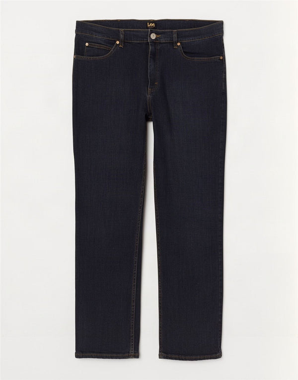 Мужские прямые джинсы Lee Legendary Regular Fit W38 L32, темно-синие, хлопок