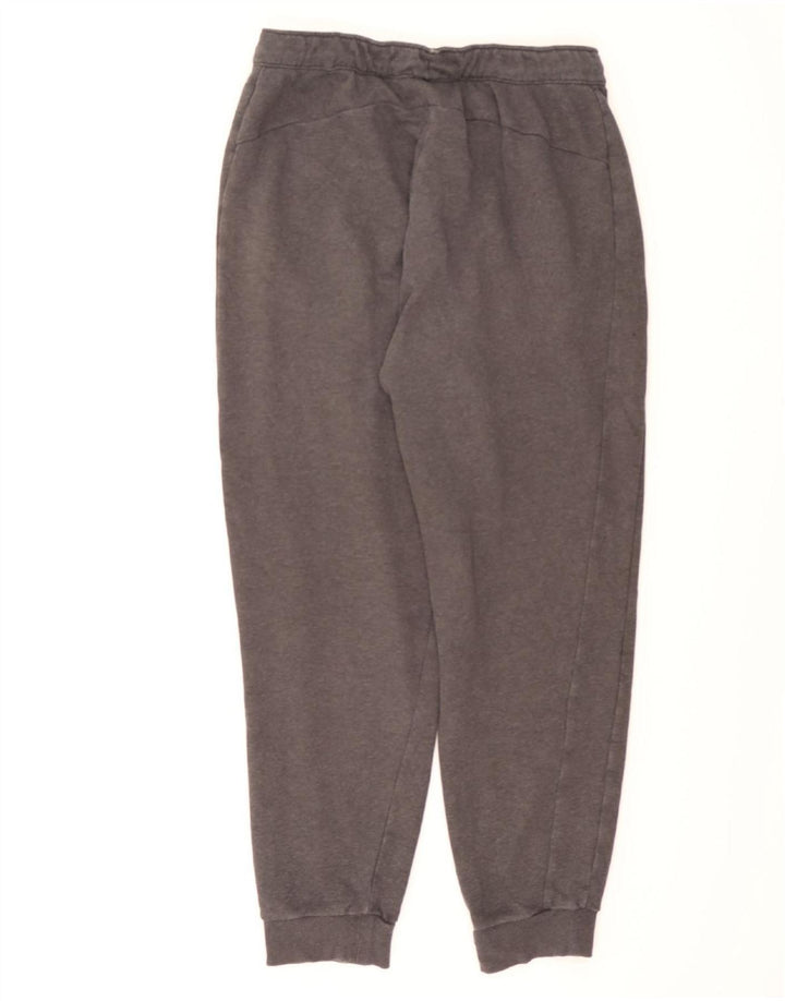 PUMA Womens Tracksuit Trousers Joggers UK 12 Medium Grey Cotton Vintage Puma and Second-Hand Puma from Messina Hembry 