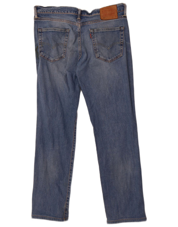 Мужские джинсы Levi's 511 Slim W34 L29 синие, хлопок
