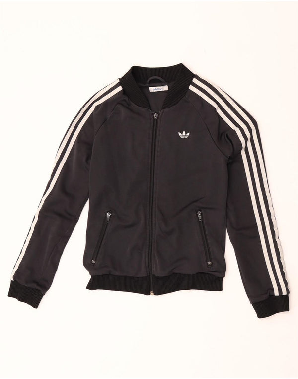 Adidas Женский спортивный костюм Top Jacket EU 34 XS Черный нейлон