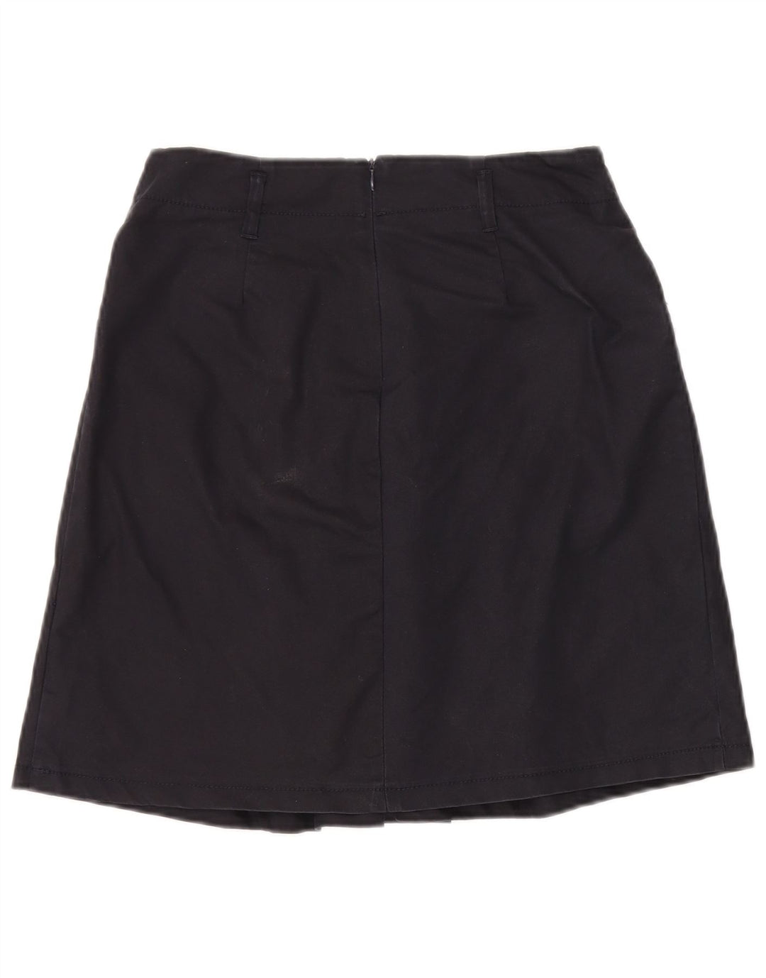 Женская юбка-трапеция Zara Medium W28 Темно-синяя