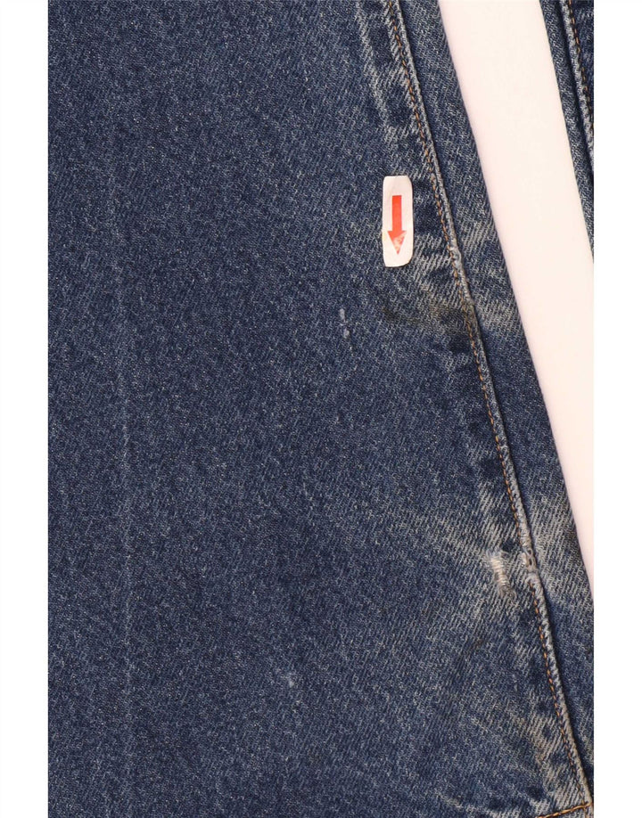 Мужские джинсы Levi's 517 Bootcut W32 L30 синие, хлопок