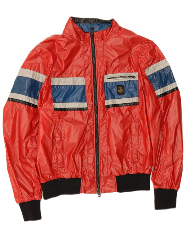 Женская дождевик Refrigiwear UK 18 XL, красный цветной блок