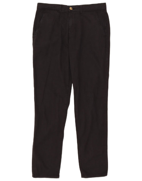 Женские брюки-чиносы Zara EU 36 XS W26 L28 черные