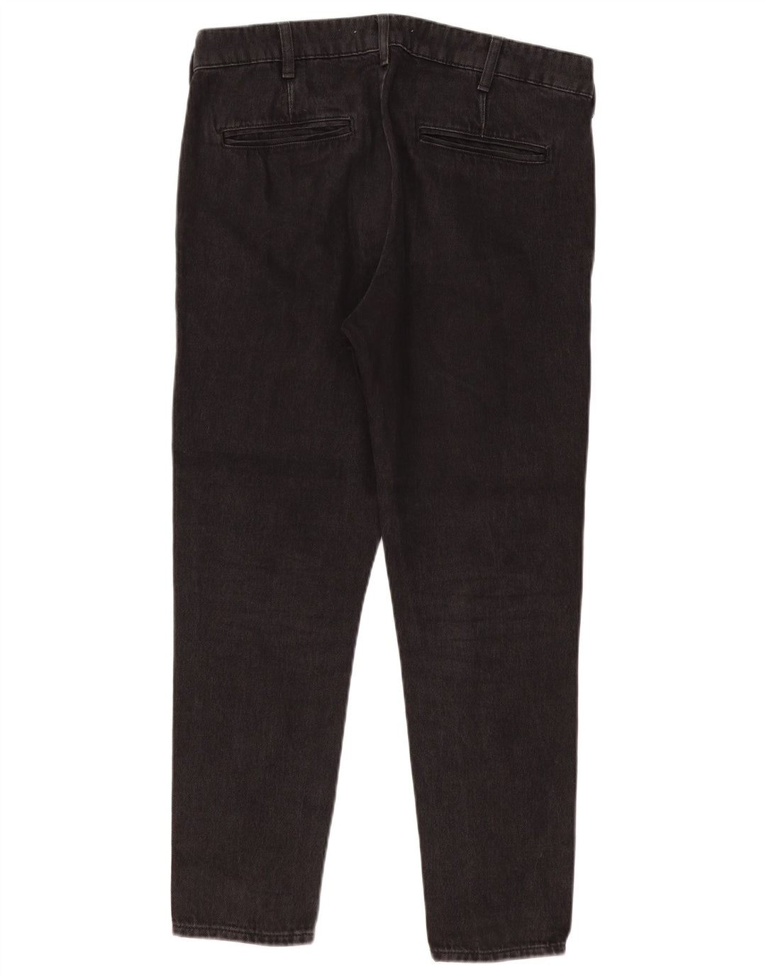 Мужские узкие джинсы ZARA EU 42, большие W32 L27, черный хлопок