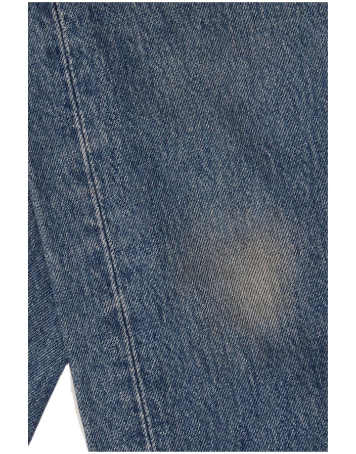 Мужские прямые джинсы LEVI'S 501 W31 L30 синие, хлопок