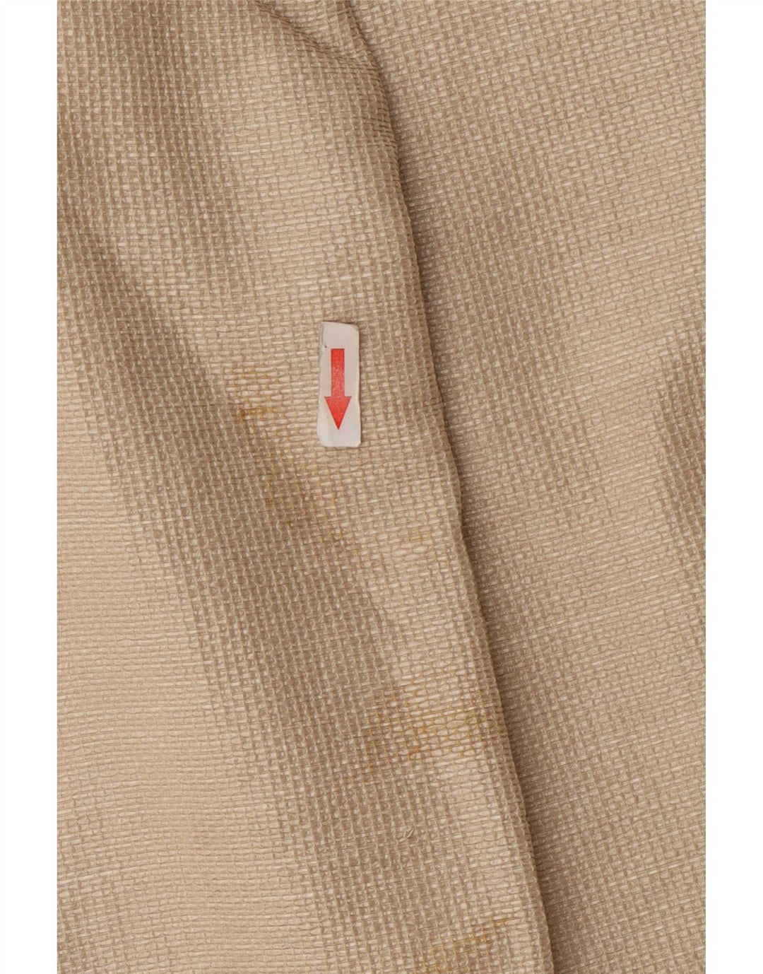 Женский пиджак Zara UK 12, средний бежевый, хлопок