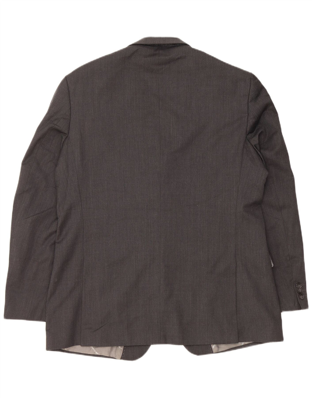 Мужской пиджак Pierre Cardin на 2 пуговицах IT 54 2XL Серый Шерстяной