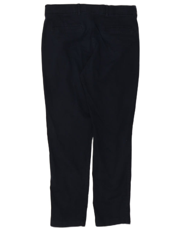 Мужские брюки-чиносы Abercrombie & Fitch W33 L28 темно-синие, хлопок