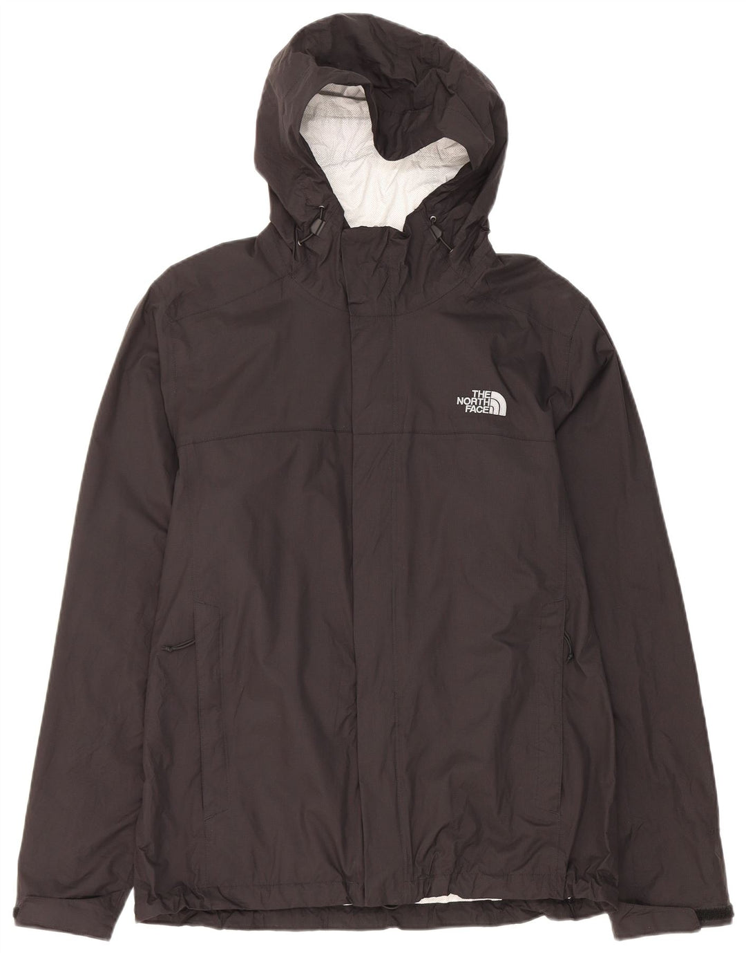 Мужская дождевик с капюшоном The North Face UK 40, большая черная
