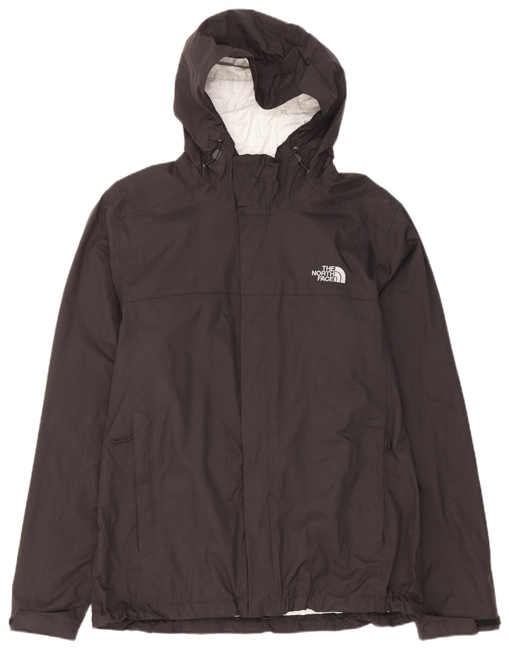 Мужская дождевик с капюшоном The North Face UK 40, большая черная