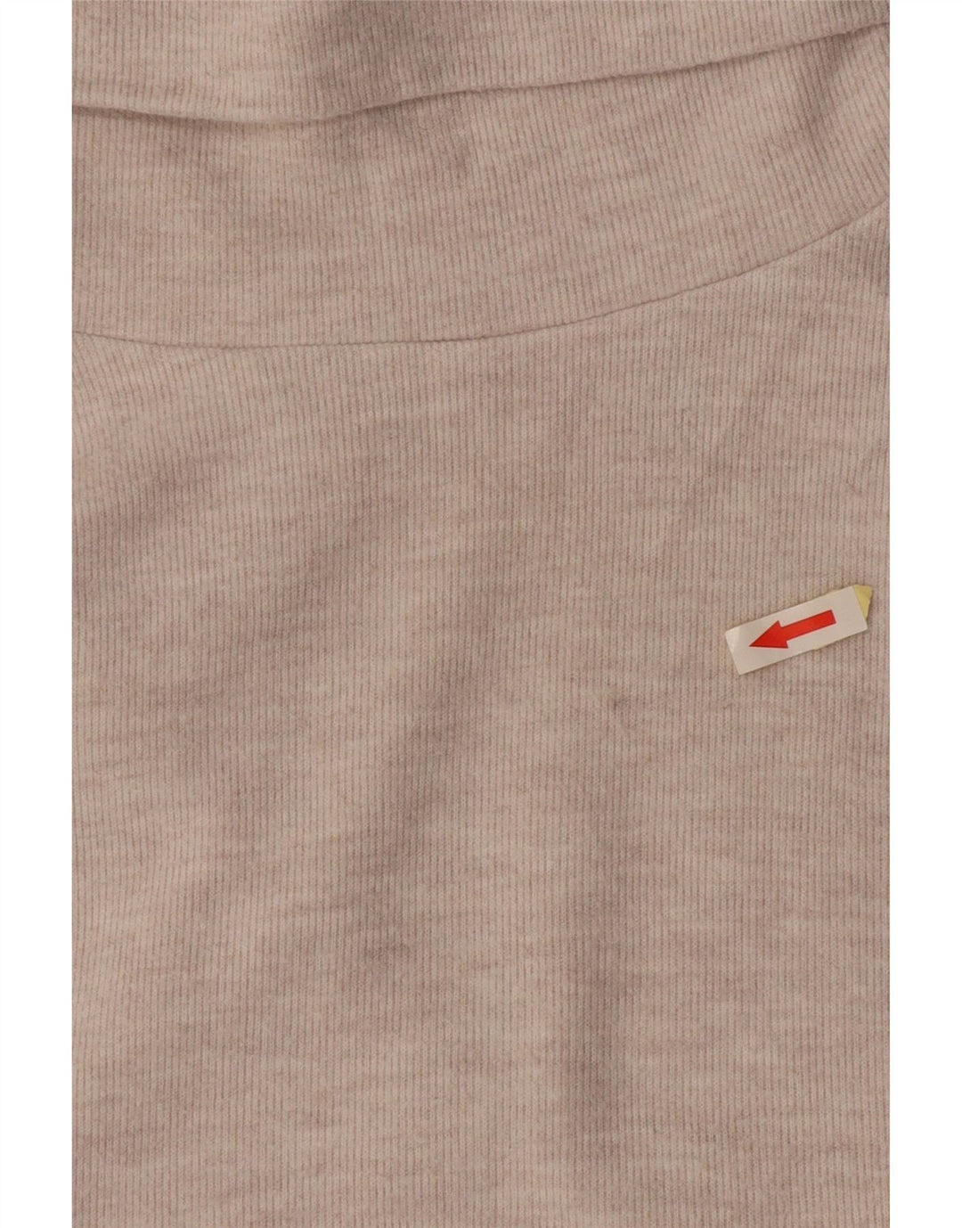 Женская блузка без рукавов Zara с высоким воротником, топ UK 10, маленький белый