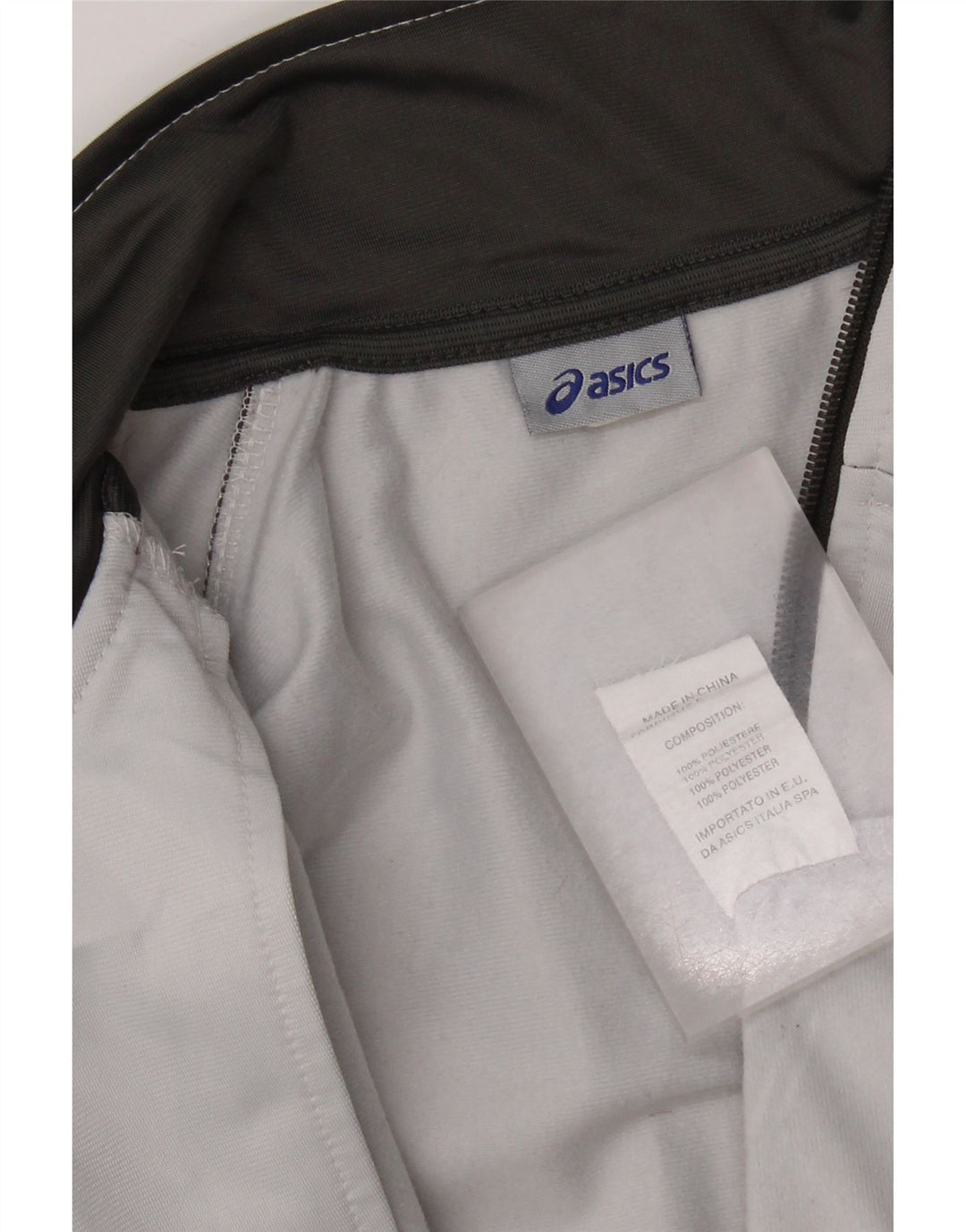 Женский спортивный костюм Asics UK 18 XL, серый полиэстер