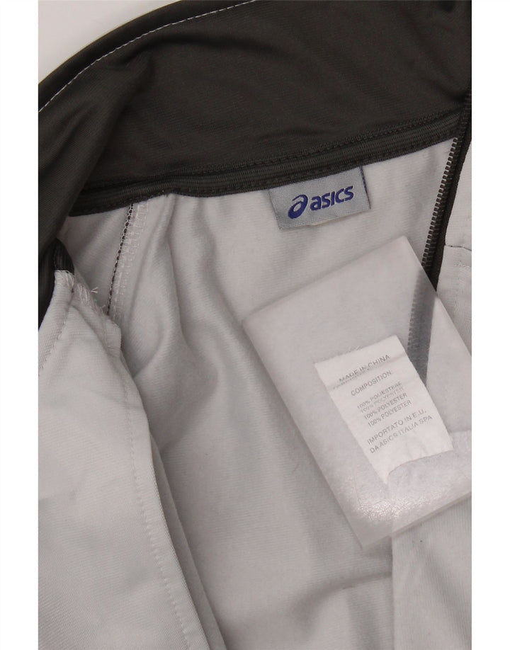 Женский спортивный костюм Asics UK 18 XL, серый полиэстер