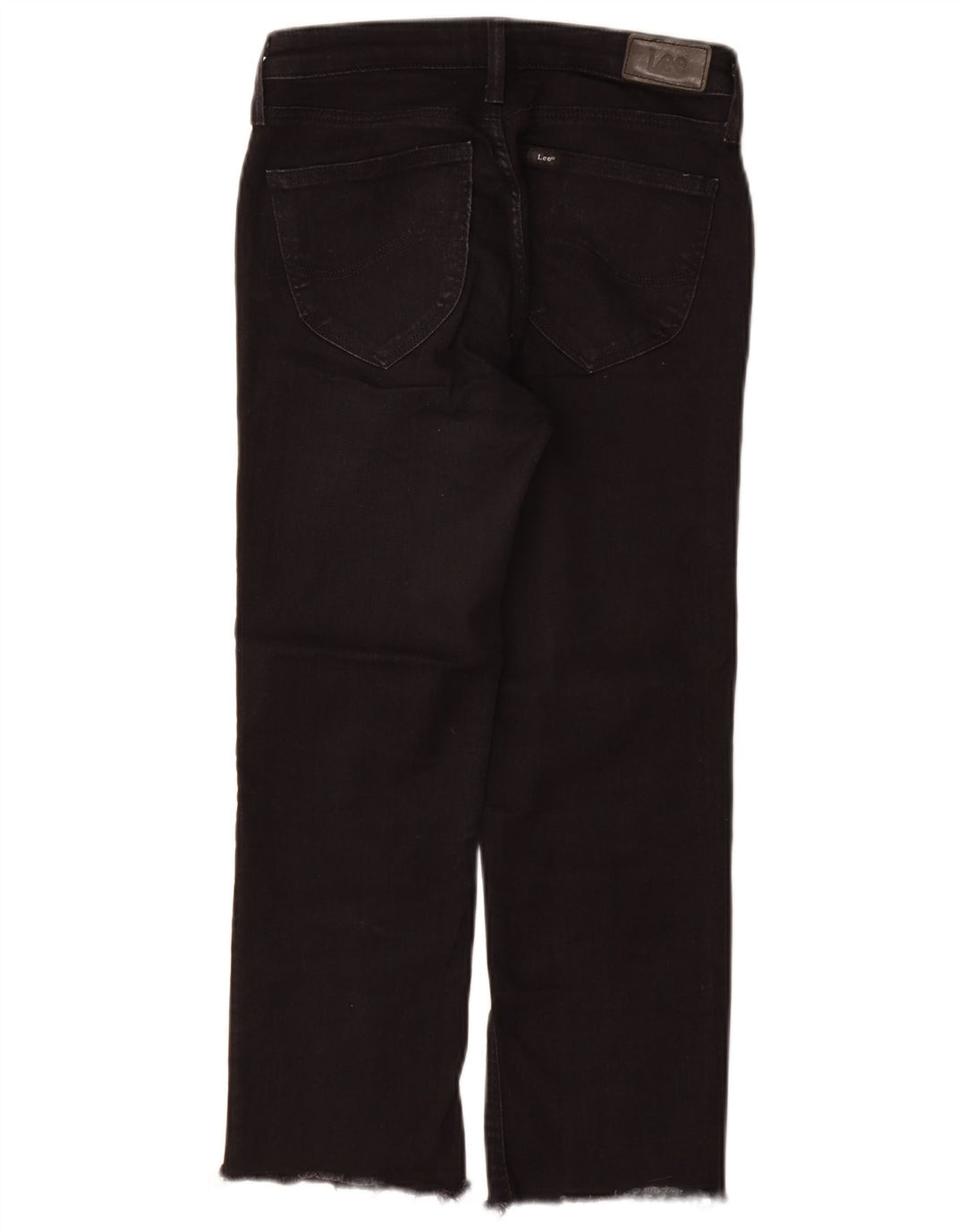 Женские прямые джинсы Lee Marion W27 L25, черный хлопок