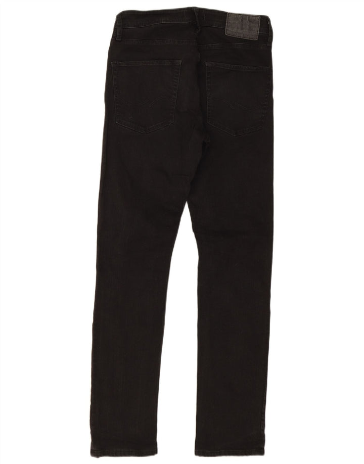 Мужские джинсы Jack & Jones Tim Slim W29 L30, черный хлопок