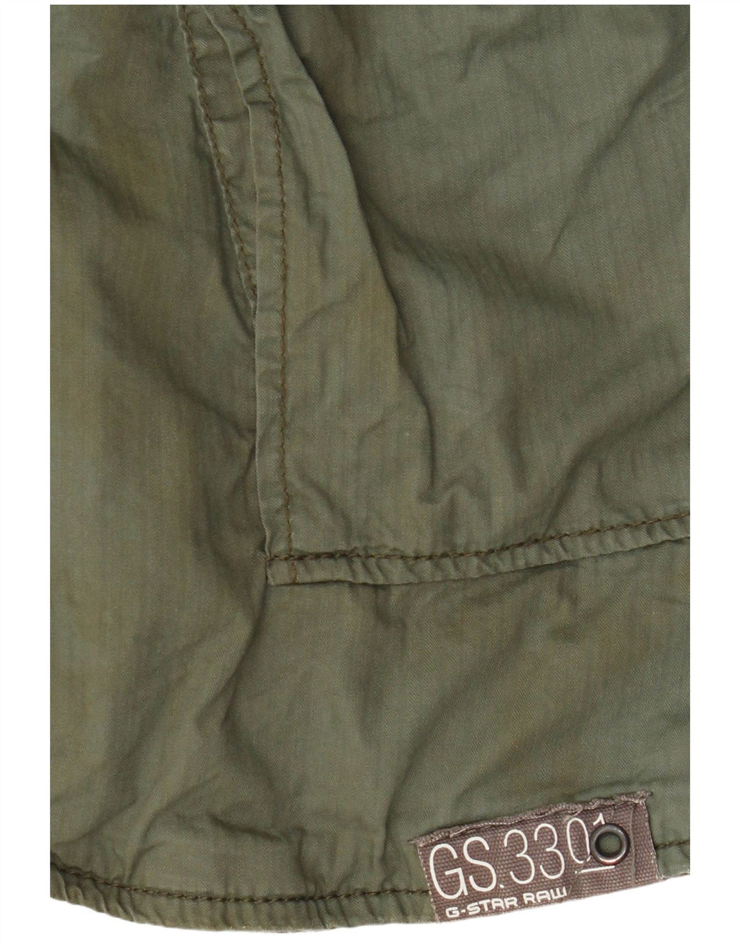 Женская куртка G-Star UK 14, большая зеленая, хлопок