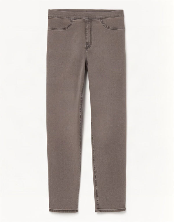 Женские джинсы джеггинсы Marks & Spencer UK 18 XL W36 L27 Серые хлопковые