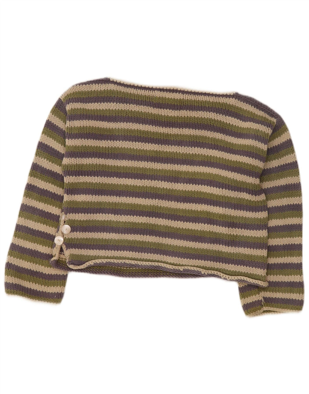 Женский джемпер свободного кроя PURE с вырезом «лодочка», Великобритания, 10 маленьких разноцветных цветов