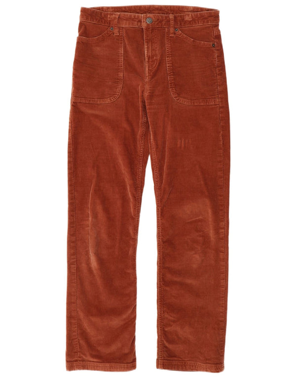 Мужские прямые вельветовые брюки Patagonia W28 L30, коричневые, хлопковые