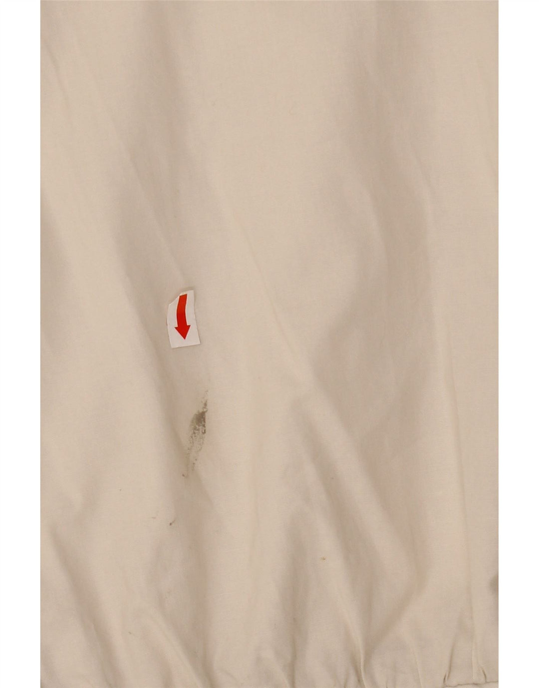 NINO Женский бомбер оверсайз UK 20 2XL Бежевый хлопок