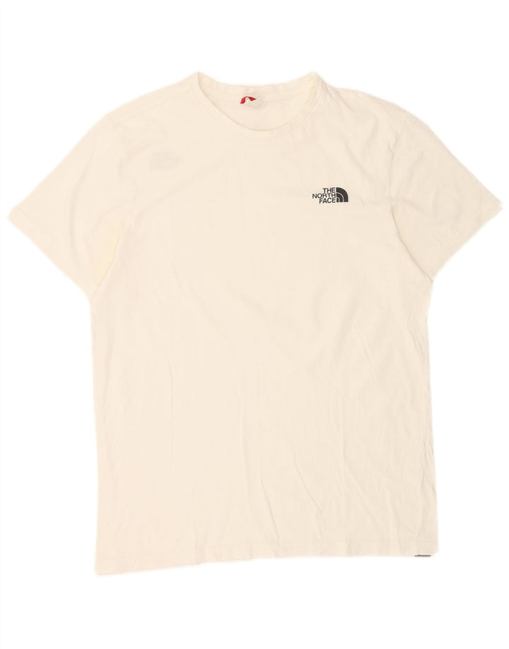 Мужская футболка The North Face, большая белая