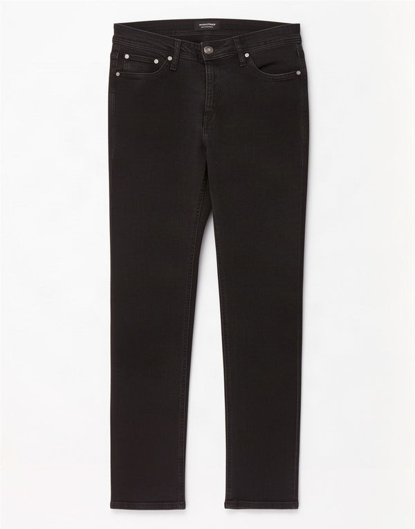 Мужские джинсы скинни Jack & Jones Liam W34 L32, черный хлопок