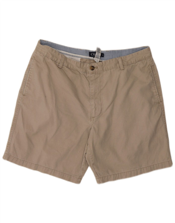 Мужские шорты чинос Chaps W38 XL, бежевый хлопок