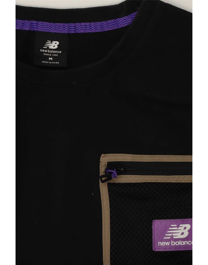 Мужская футболка New Balance Top Medium Black