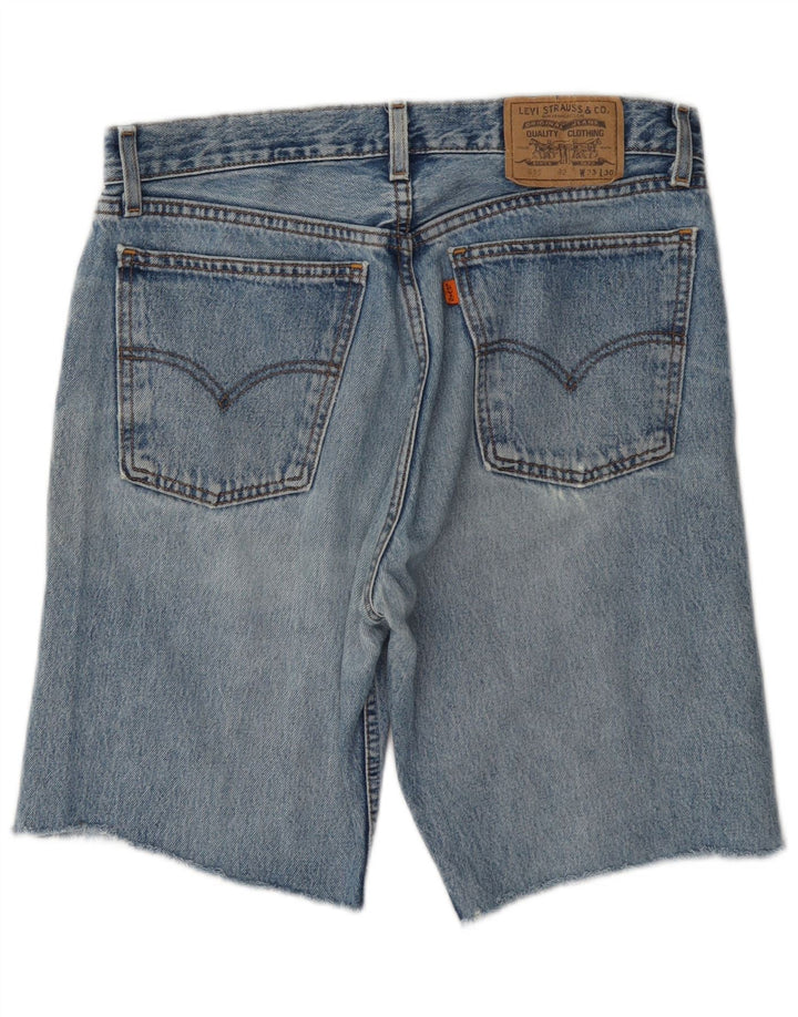 Мужские джинсовые шорты Levi's 515 W33, средний синий хлопок