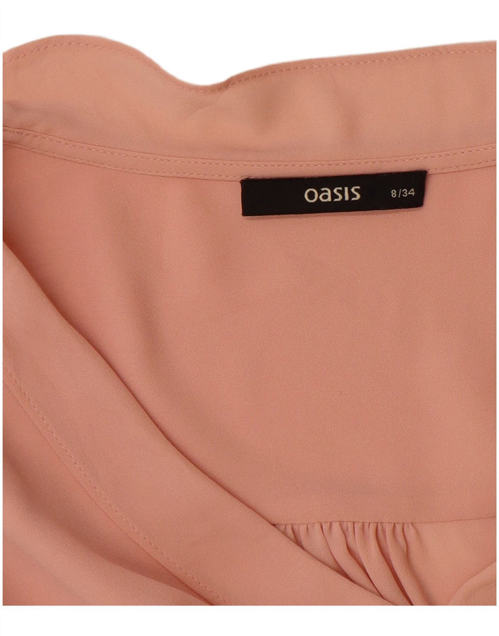Женская блузка с длинным рукавом Oasis Top UK 8 Smal Pink