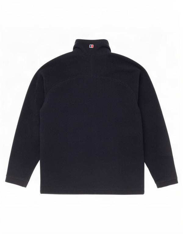 Мужская флисовая куртка Berghaus UK 40, большая темно-синяя, полиэстер