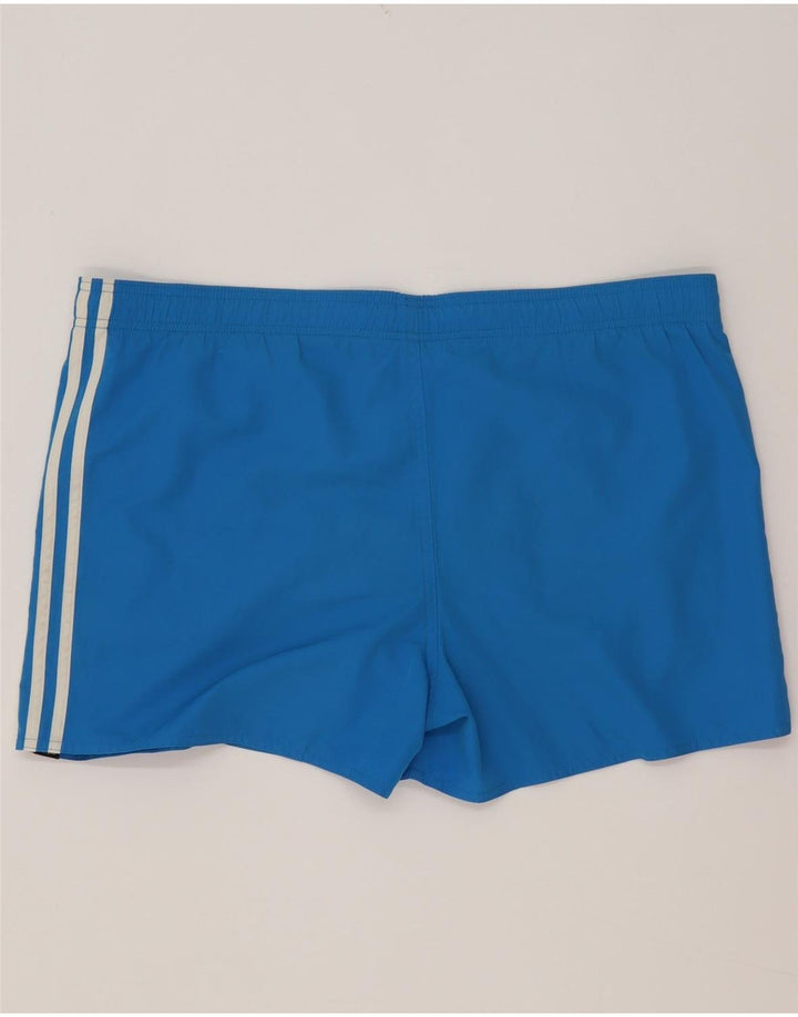 Мужские шорты для плавания Adidas, большие синие, полиэстер