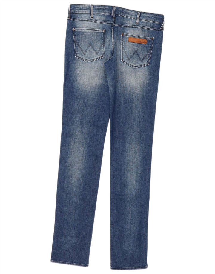 Женские джинсы Wrangler Molly Slim W28 L34 синие, хлопок