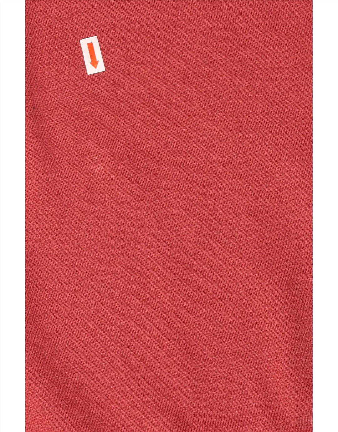 Женский свободный свитшот на молнии с воротником на молнии NIKE, размер UK 10, маленький розовый