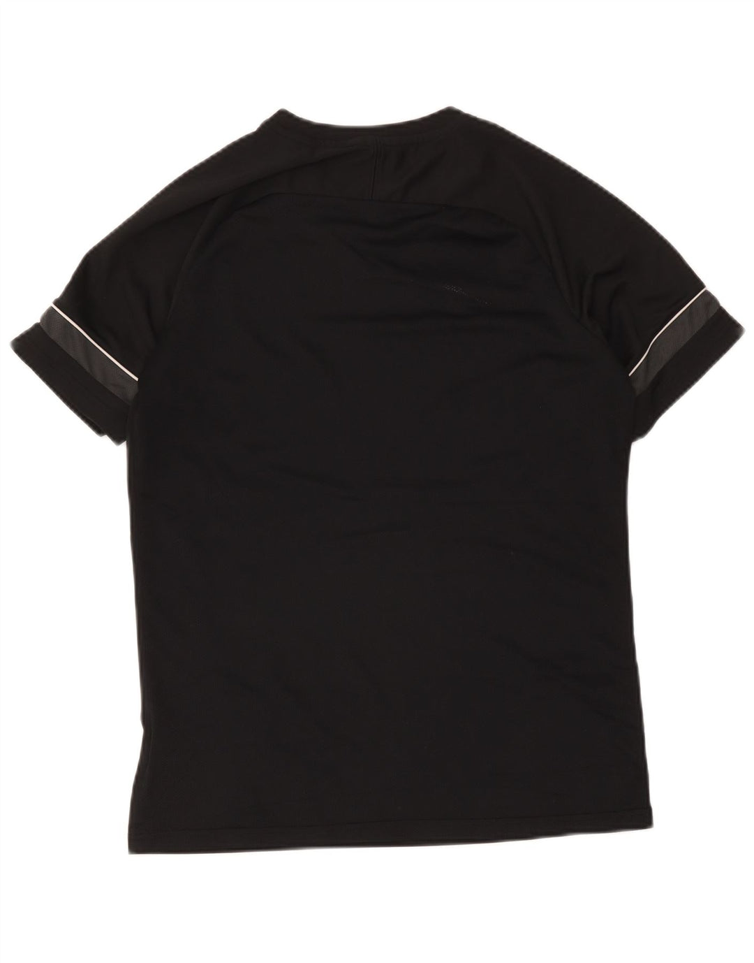 Мужская футболка Nike Dri Fit с графическим рисунком, большой черный полиэстер с цветными блоками