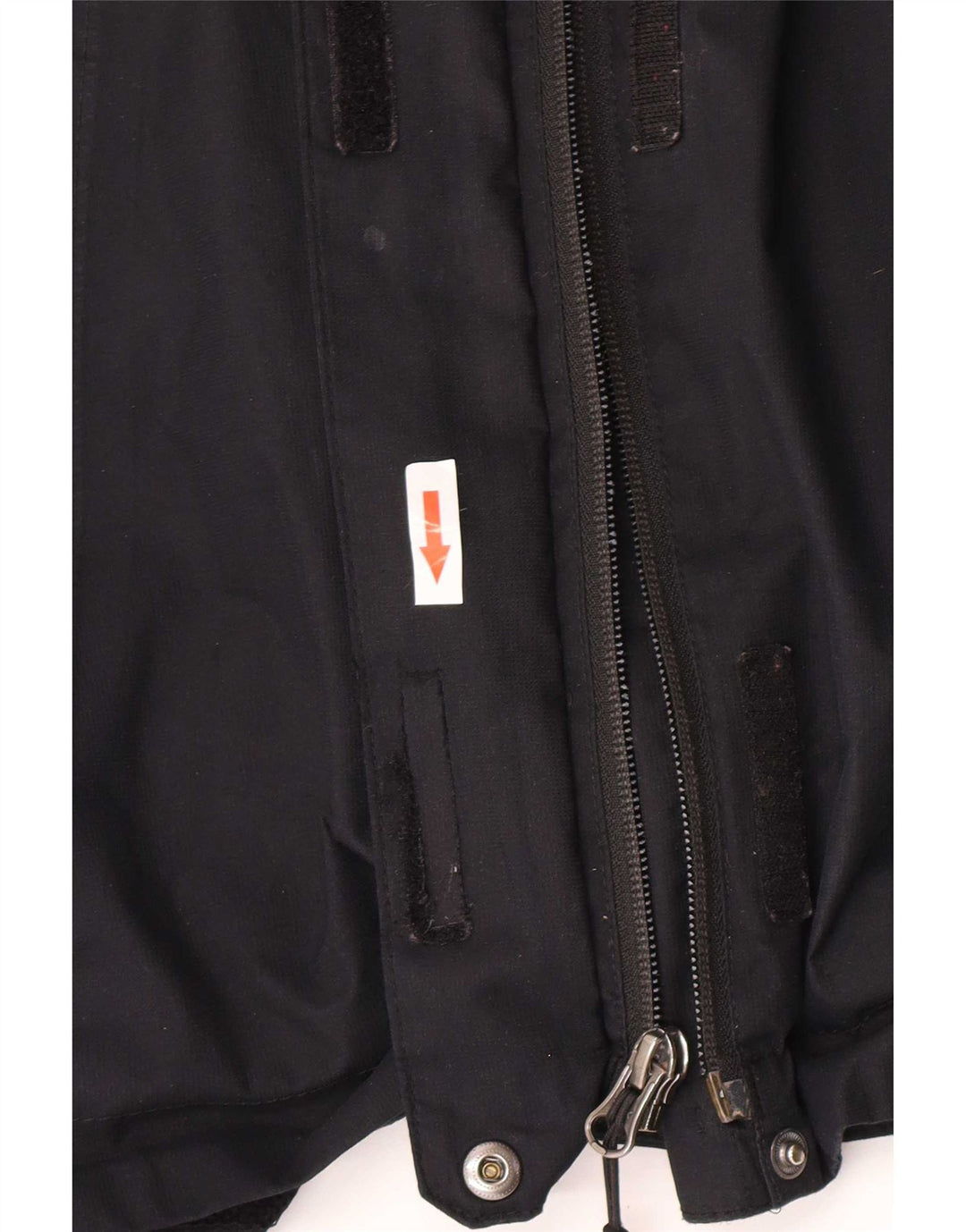 Женская дождевик The North Face UK 14, средний черный полиэстер