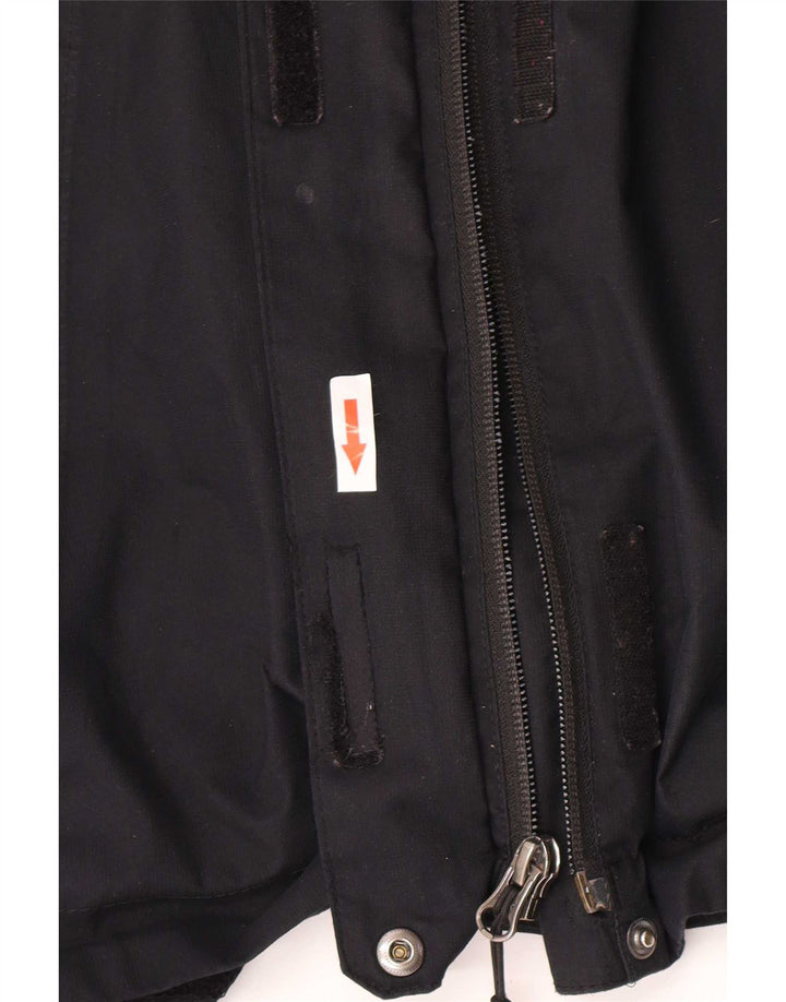 Женская дождевик The North Face UK 14, средний черный полиэстер