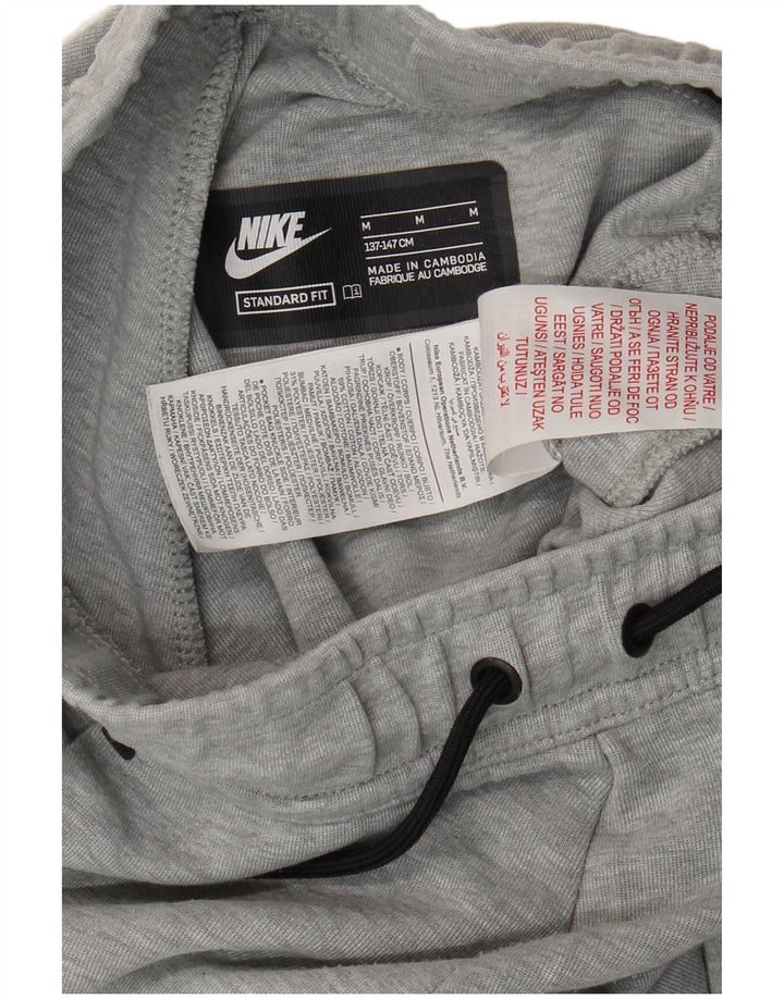 Спортивный костюм Nike для мальчиков, брюки для бега, 10–11 лет, средний серый, в крапинку