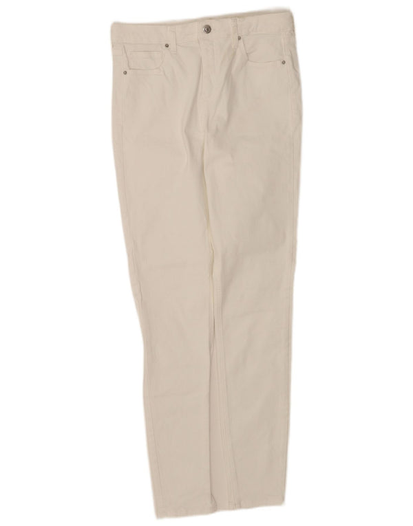 Женские джинсы скинни Topshop Jamie W30 L30, белый хлопок