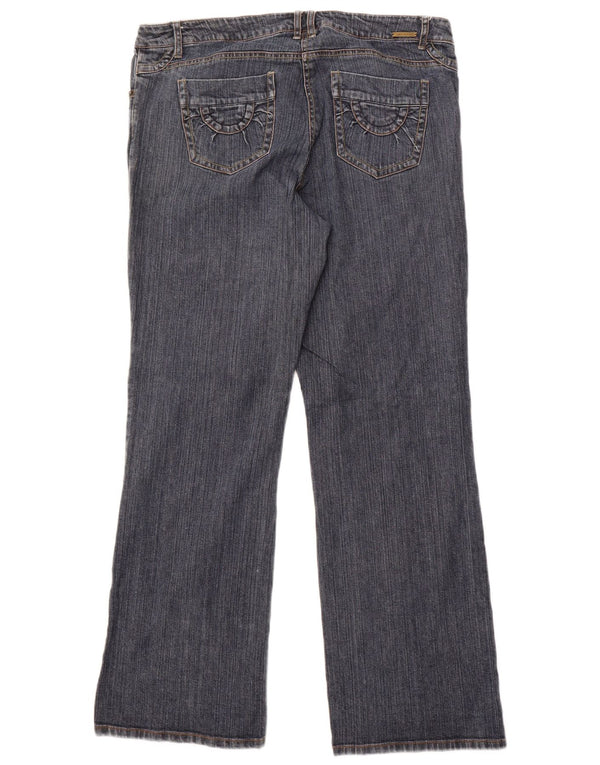 Женские прямые джинсы Autograph UK 18 XL W38 L33 синие