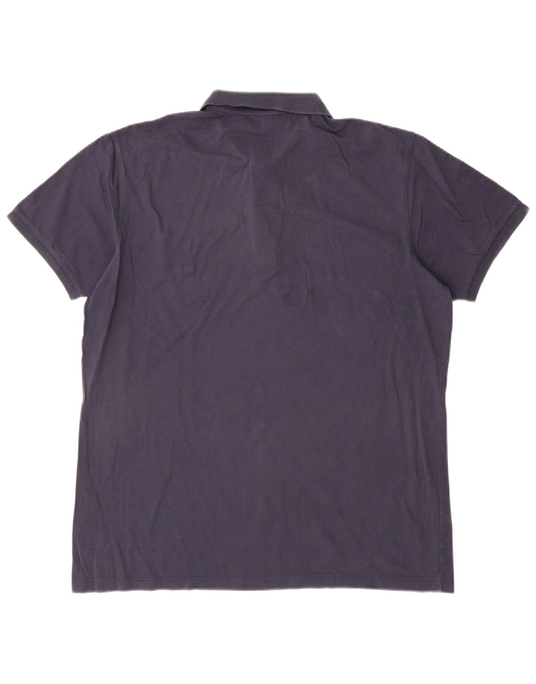 Мужская рубашка-поло Lacoste, размер 7, 2XL, темно-синяя