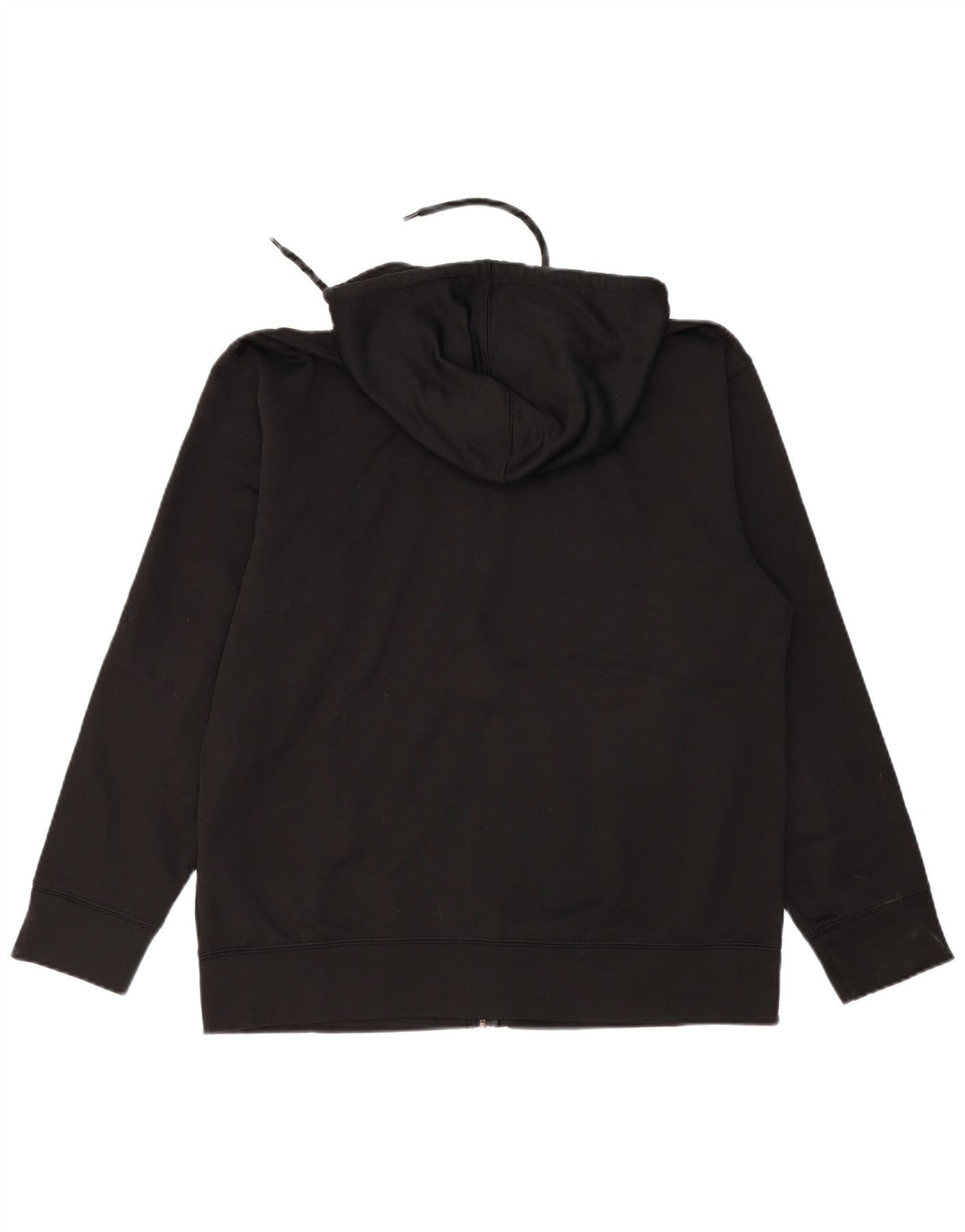 Мужской свитер с капюшоном на молнии WRANGLER UK 42/44, большой черный полиэстер